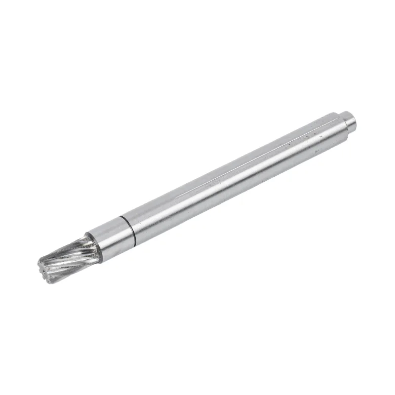 Forkromet motoraksel