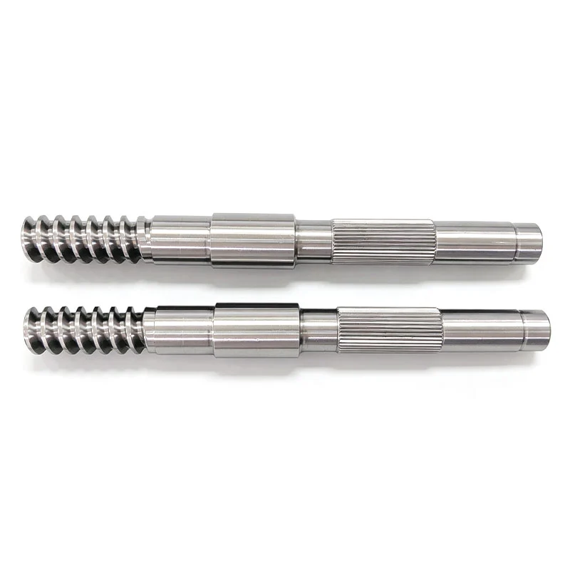CNC bearbejdet snekkeudgangsaksel CNC bearbejdet snekkeudgangsaksel