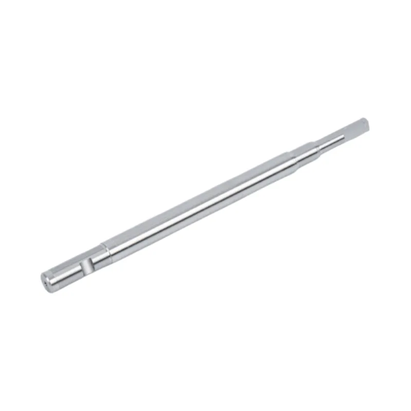 Tilspidset motoraksel